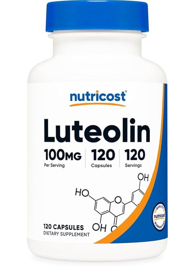 نوتريكوست، لوتولين، 100 ملغ، 120 كبسولة - Image 1